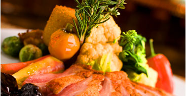 Pan Roasted Liberty Farm Duck Breast